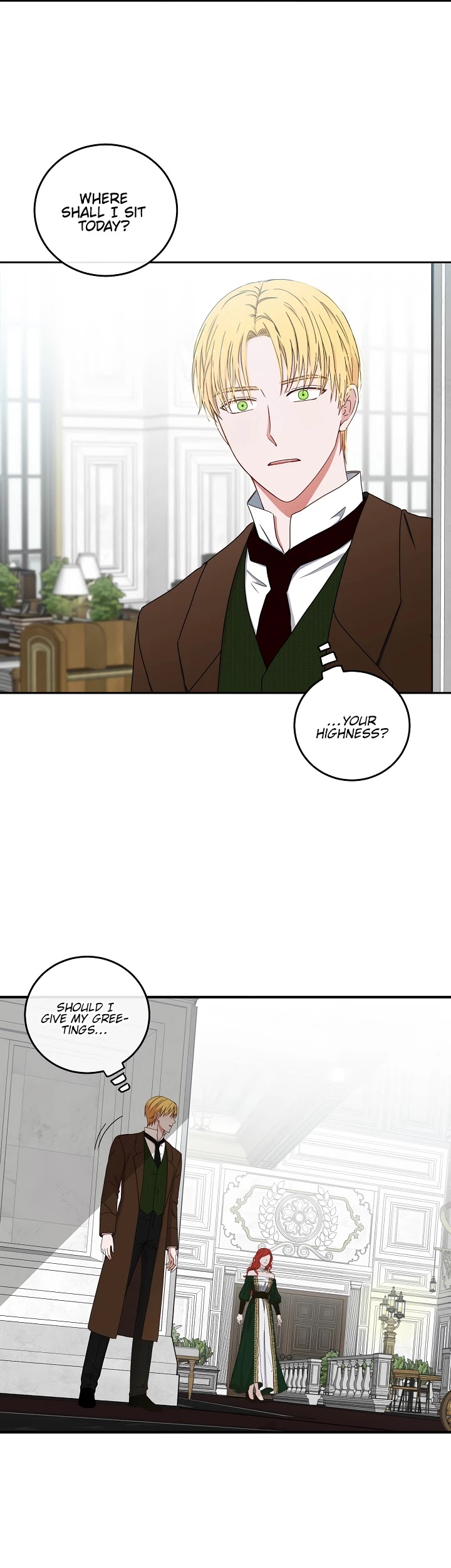 It Looks Like I’ve Fallen into the World of a Reverse Harem Game chapter 27 page 2