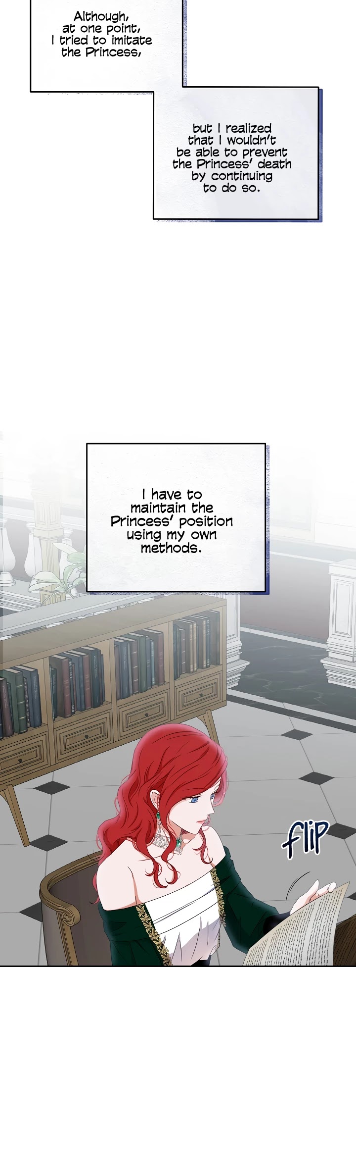 It Looks Like I’ve Fallen into the World of a Reverse Harem Game chapter 27 page 22