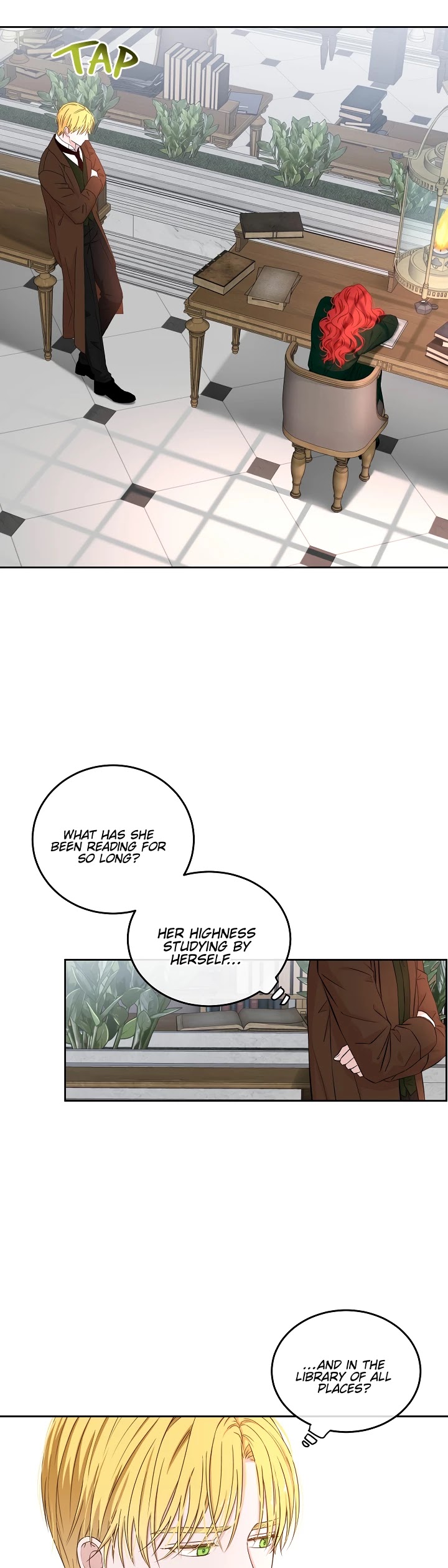 It Looks Like I’ve Fallen into the World of a Reverse Harem Game chapter 27 page 25