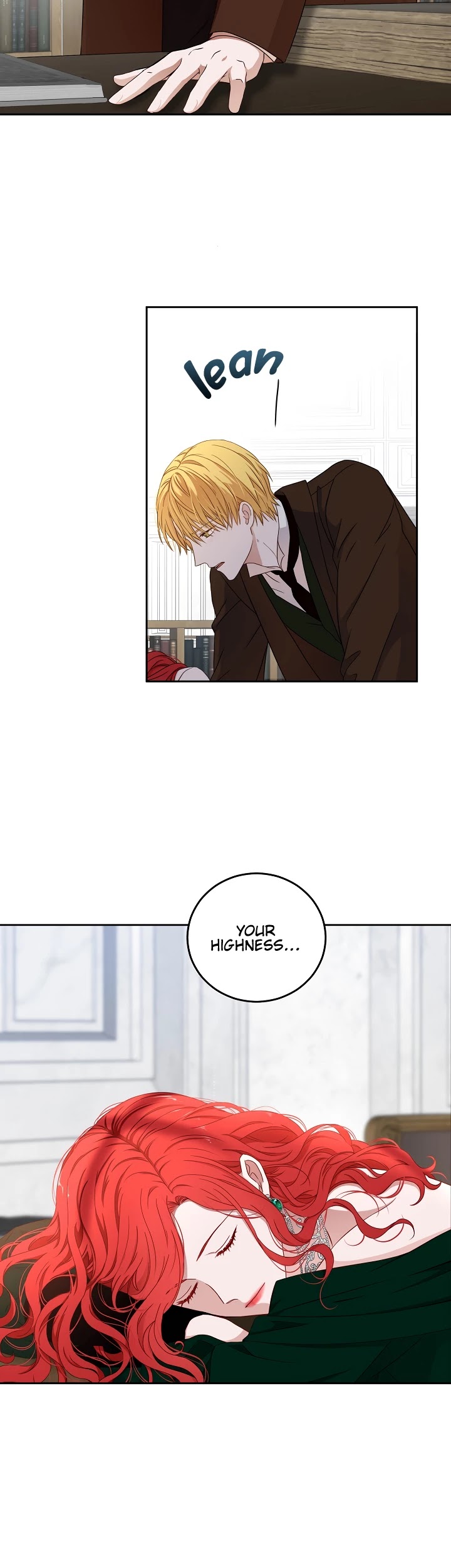 It Looks Like I’ve Fallen into the World of a Reverse Harem Game chapter 27 page 34