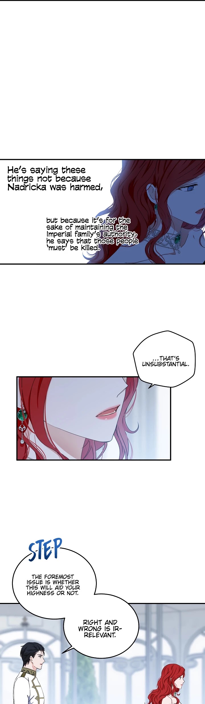 It Looks Like I’ve Fallen into the World of a Reverse Harem Game chapter 27 page 9