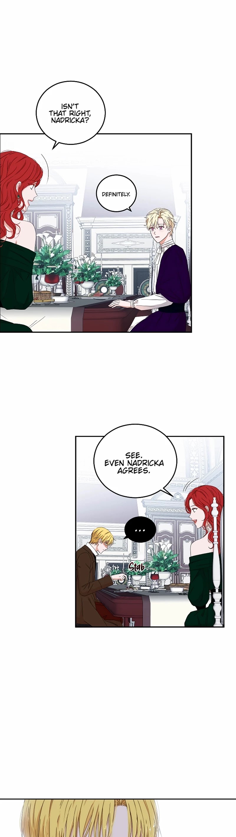 It Looks Like I’ve Fallen into the World of a Reverse Harem Game chapter 28 page 11