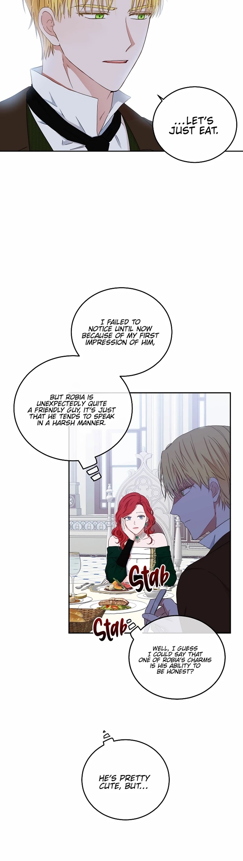 It Looks Like I’ve Fallen into the World of a Reverse Harem Game chapter 28 page 12