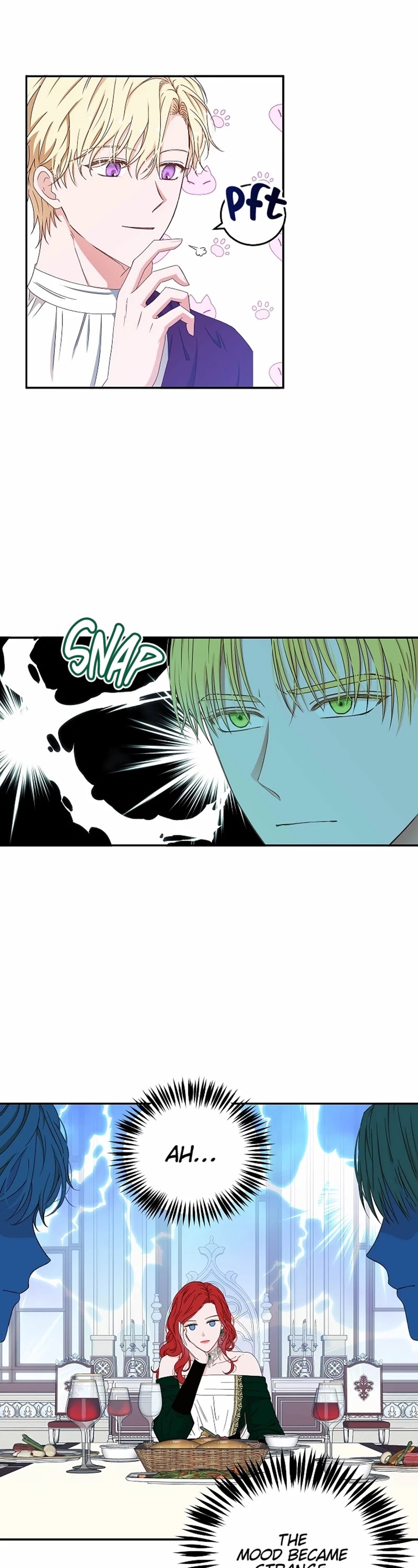 It Looks Like I’ve Fallen into the World of a Reverse Harem Game chapter 28 page 13