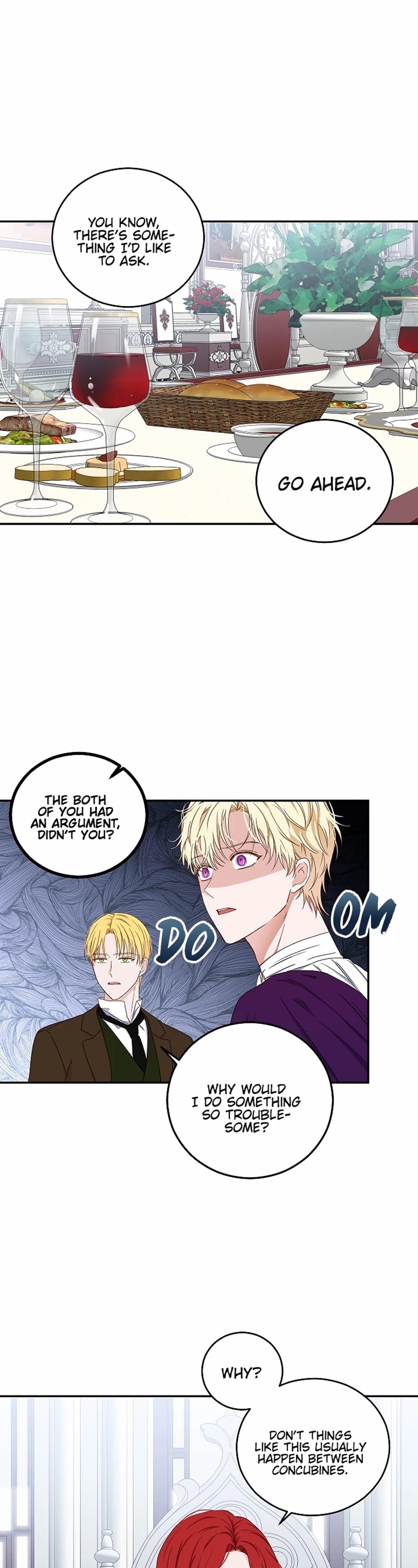 It Looks Like I’ve Fallen into the World of a Reverse Harem Game chapter 28 page 16