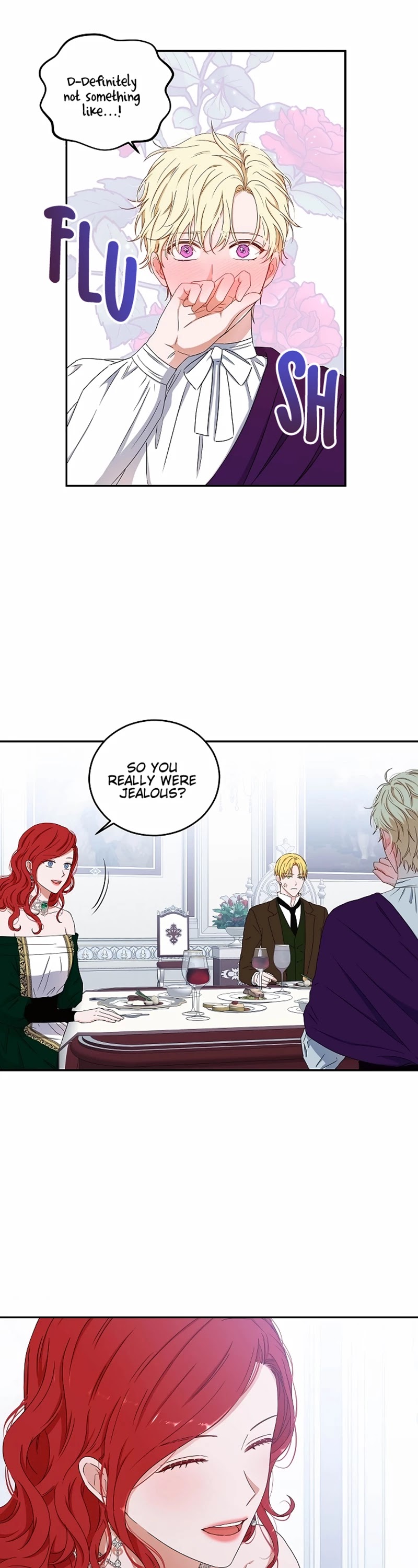 It Looks Like I’ve Fallen into the World of a Reverse Harem Game chapter 28 page 19