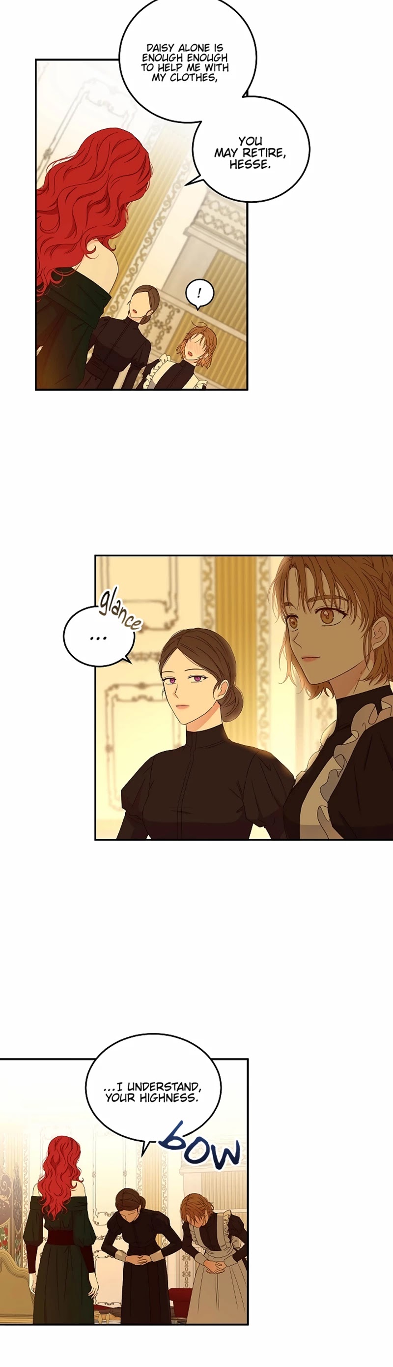 It Looks Like I’ve Fallen into the World of a Reverse Harem Game chapter 28 page 23