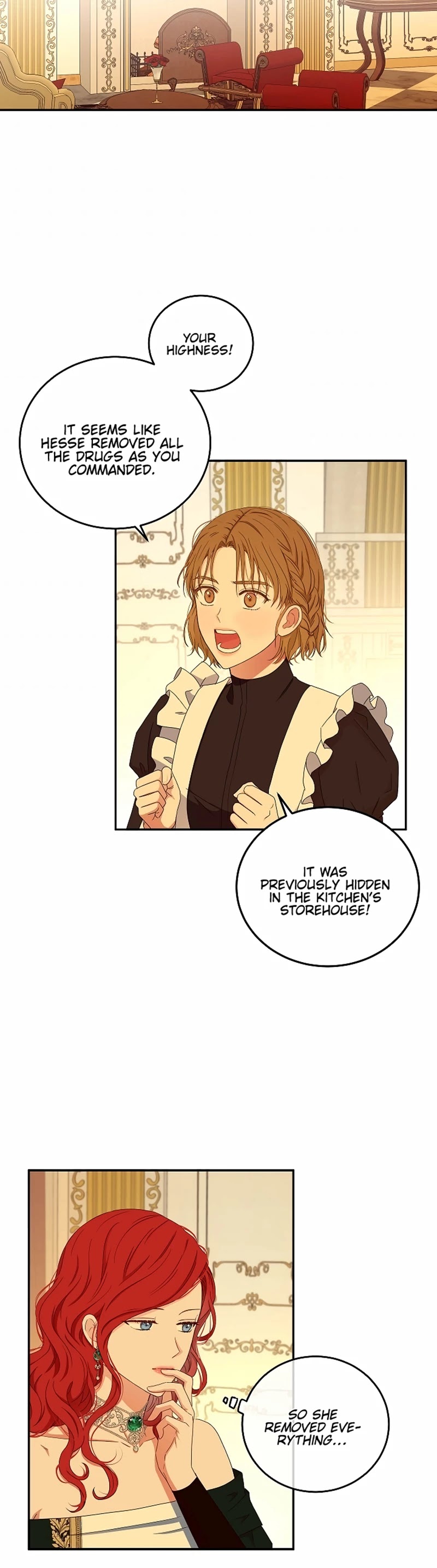 It Looks Like I’ve Fallen into the World of a Reverse Harem Game chapter 28 page 25