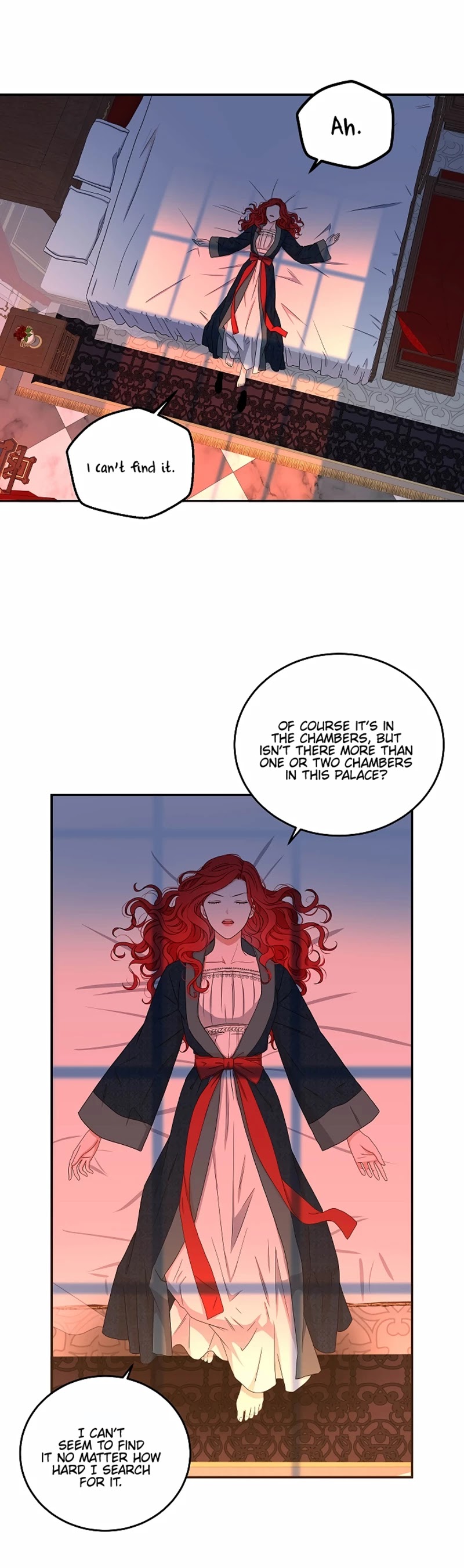 It Looks Like I’ve Fallen into the World of a Reverse Harem Game chapter 28 page 27