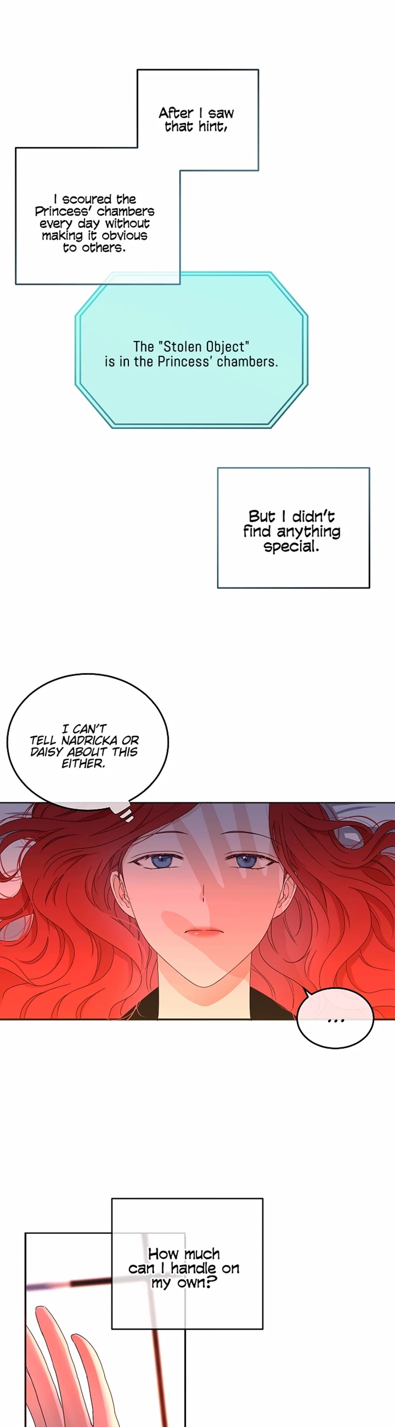 It Looks Like I’ve Fallen into the World of a Reverse Harem Game chapter 28 page 28