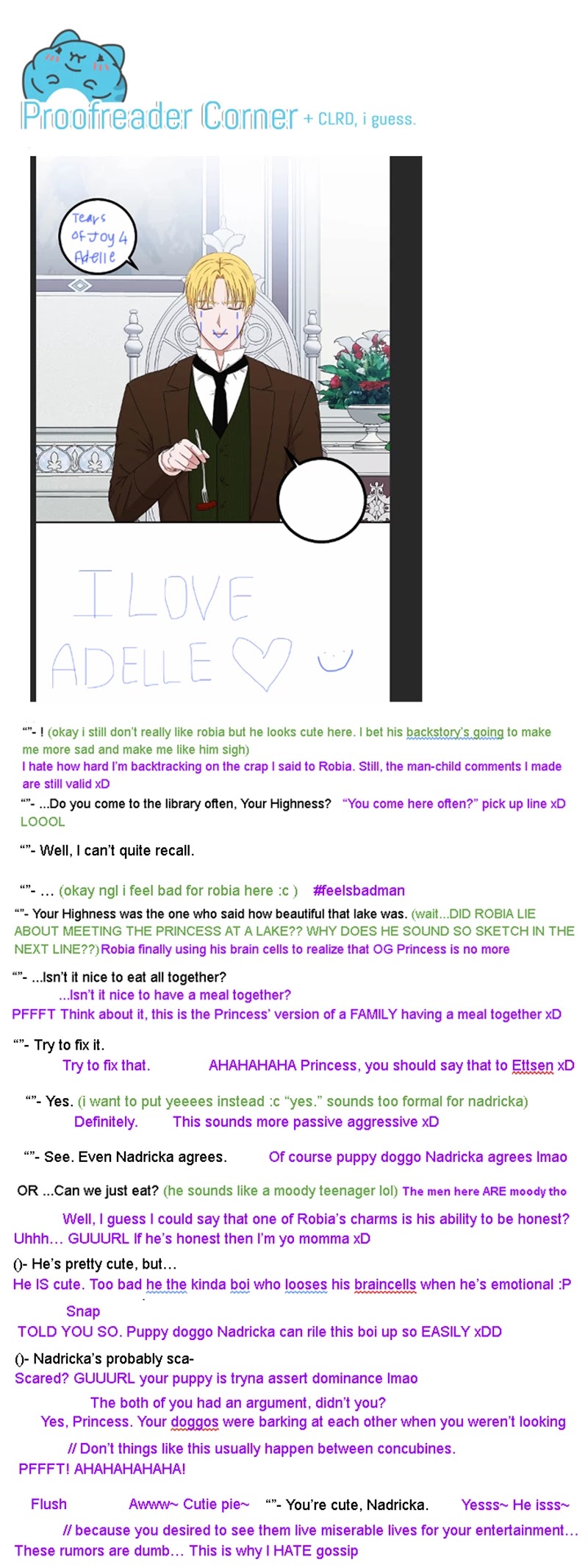 It Looks Like I’ve Fallen into the World of a Reverse Harem Game chapter 28 page 35