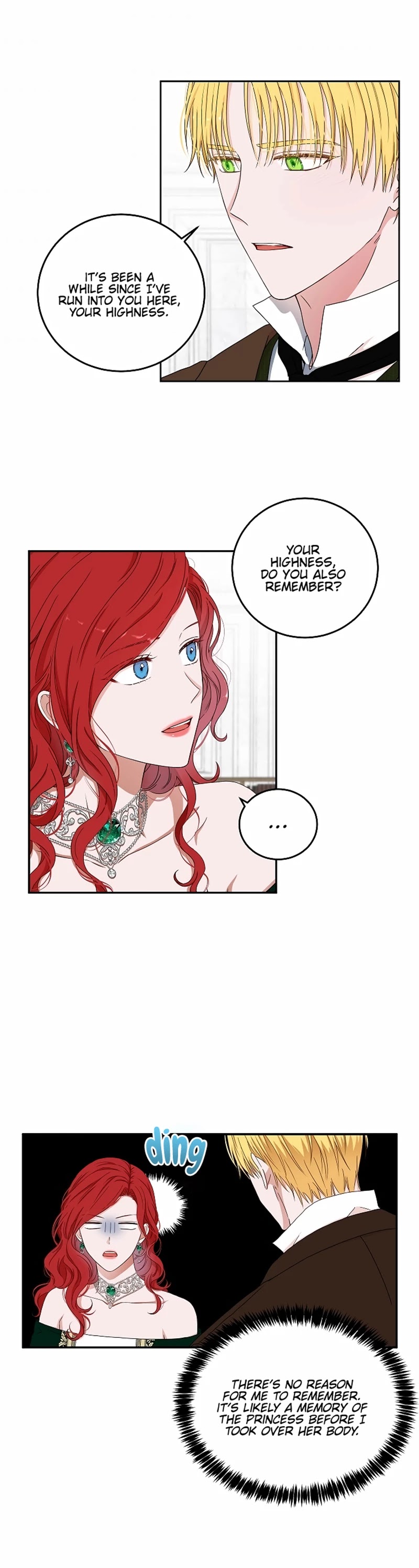 It Looks Like I’ve Fallen into the World of a Reverse Harem Game chapter 28 page 5