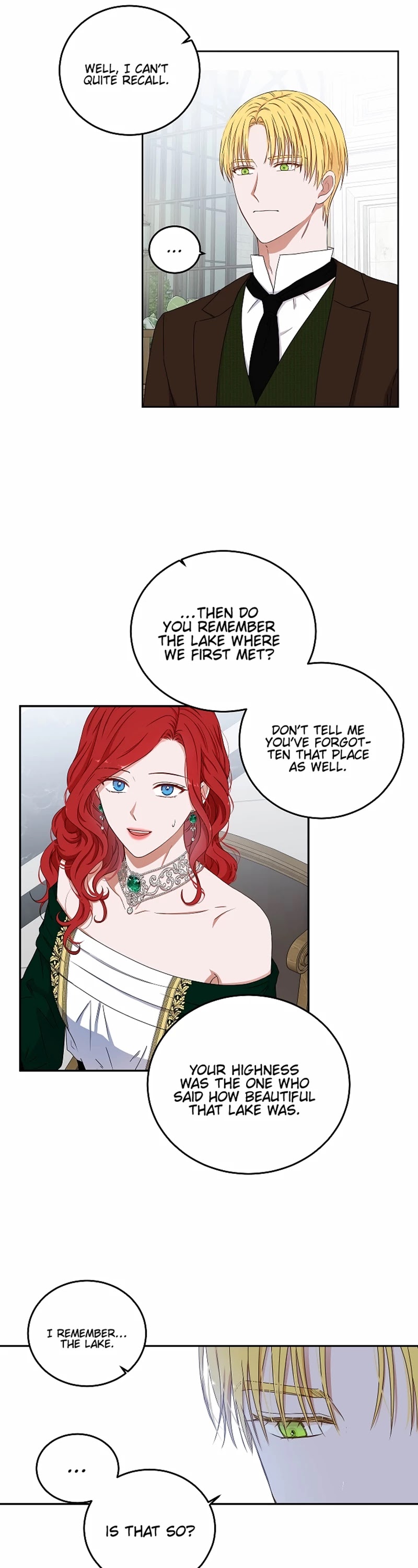 It Looks Like I’ve Fallen into the World of a Reverse Harem Game chapter 28 page 6