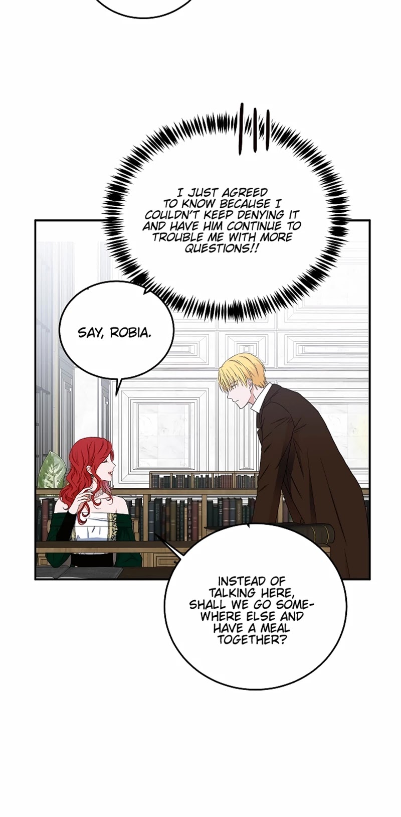 It Looks Like I’ve Fallen into the World of a Reverse Harem Game chapter 28 page 7