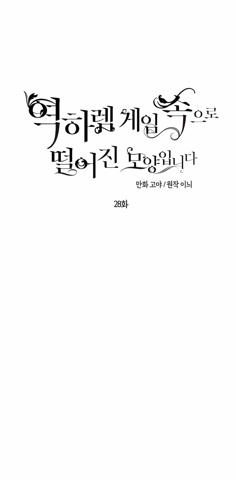 It Looks Like I’ve Fallen into the World of a Reverse Harem Game chapter 28 page 8