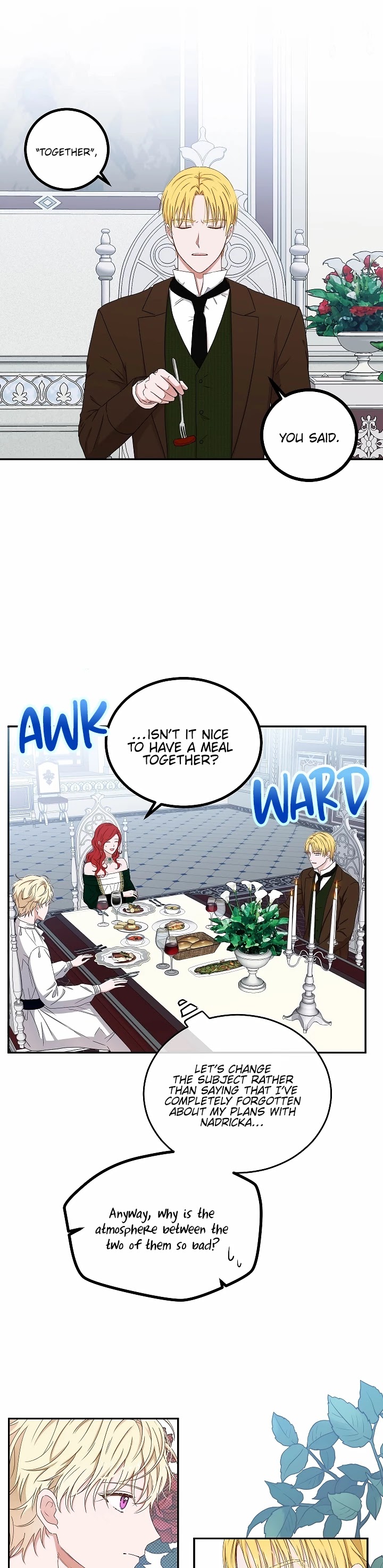 It Looks Like I’ve Fallen into the World of a Reverse Harem Game chapter 28 page 9