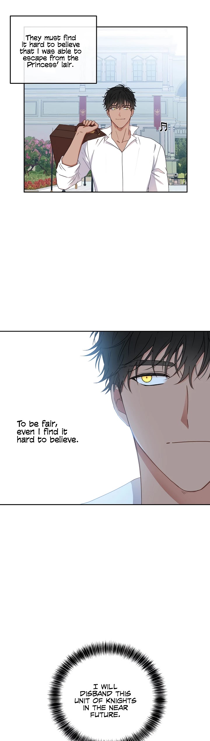 It Looks Like I’ve Fallen into the World of a Reverse Harem Game chapter 29 page 13