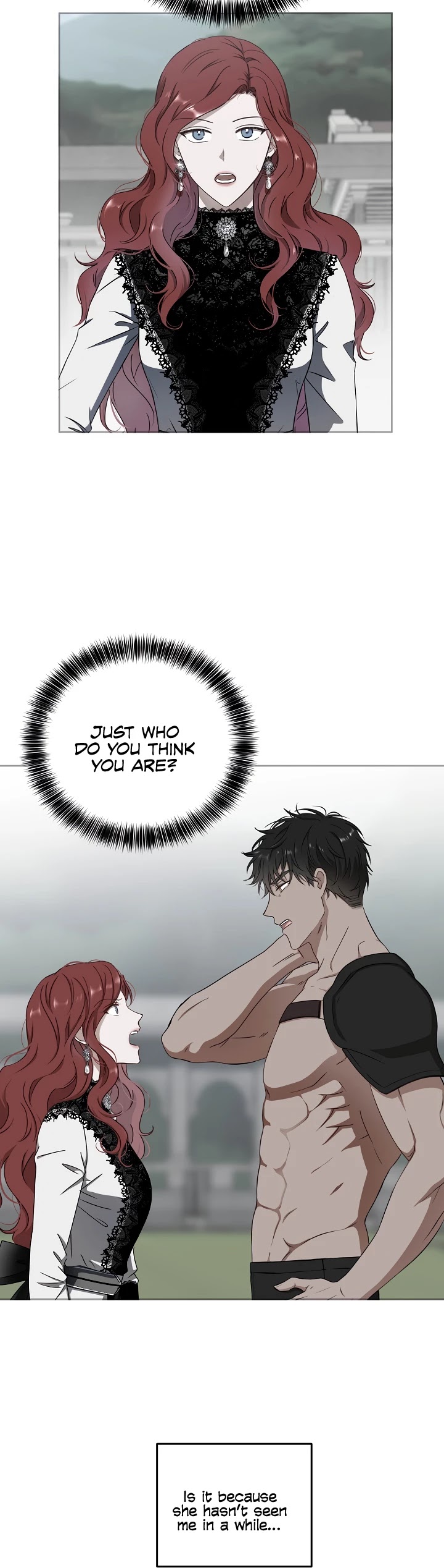 It Looks Like I’ve Fallen into the World of a Reverse Harem Game chapter 29 page 14