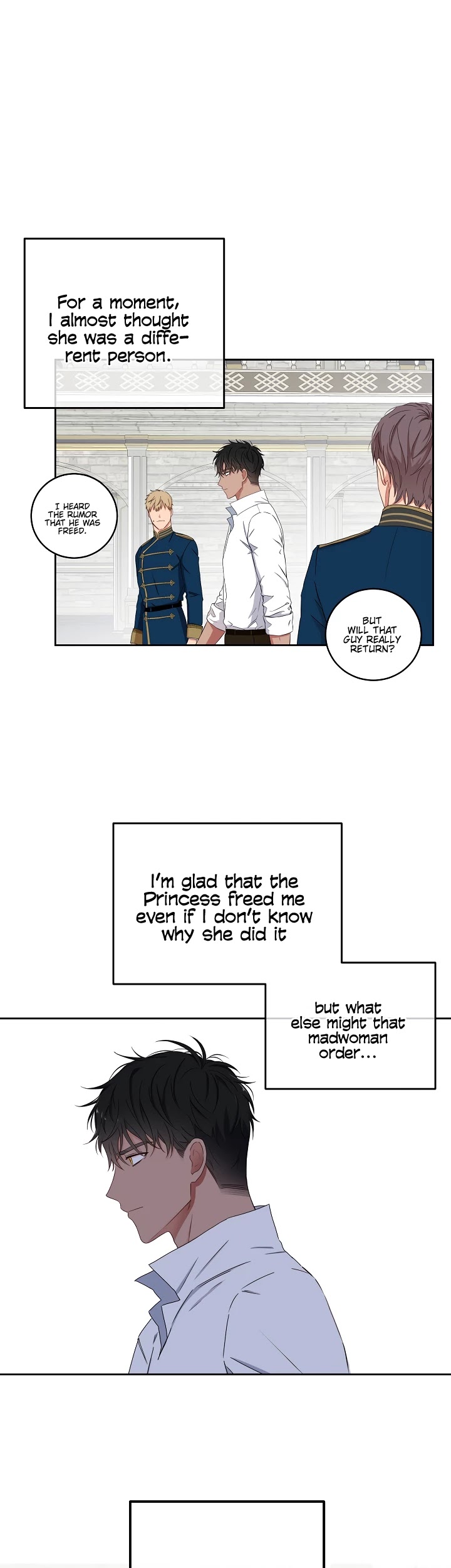 It Looks Like I’ve Fallen into the World of a Reverse Harem Game chapter 29 page 15