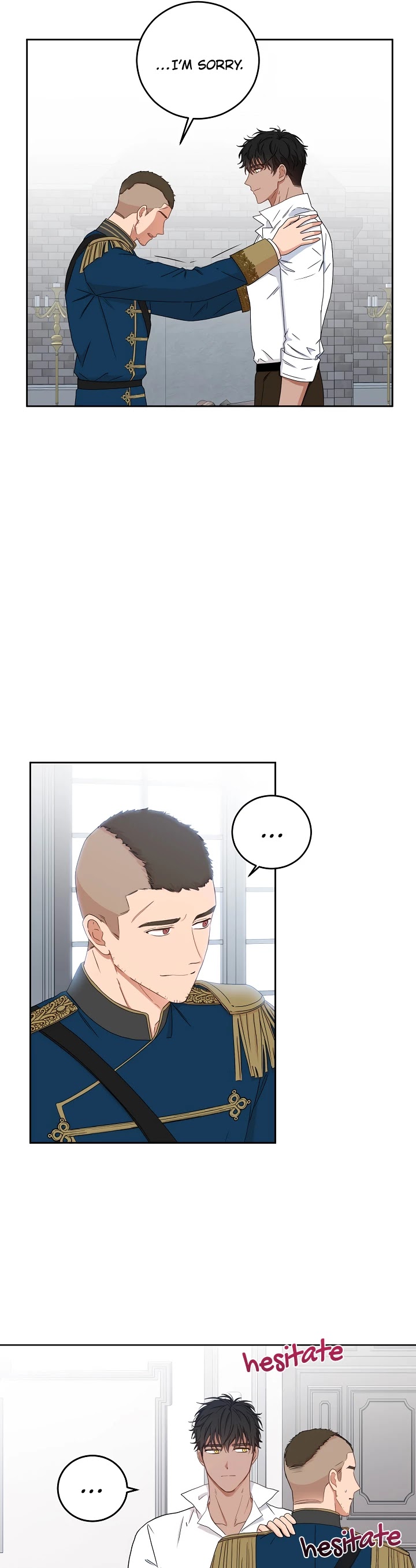 It Looks Like I’ve Fallen into the World of a Reverse Harem Game chapter 29 page 19