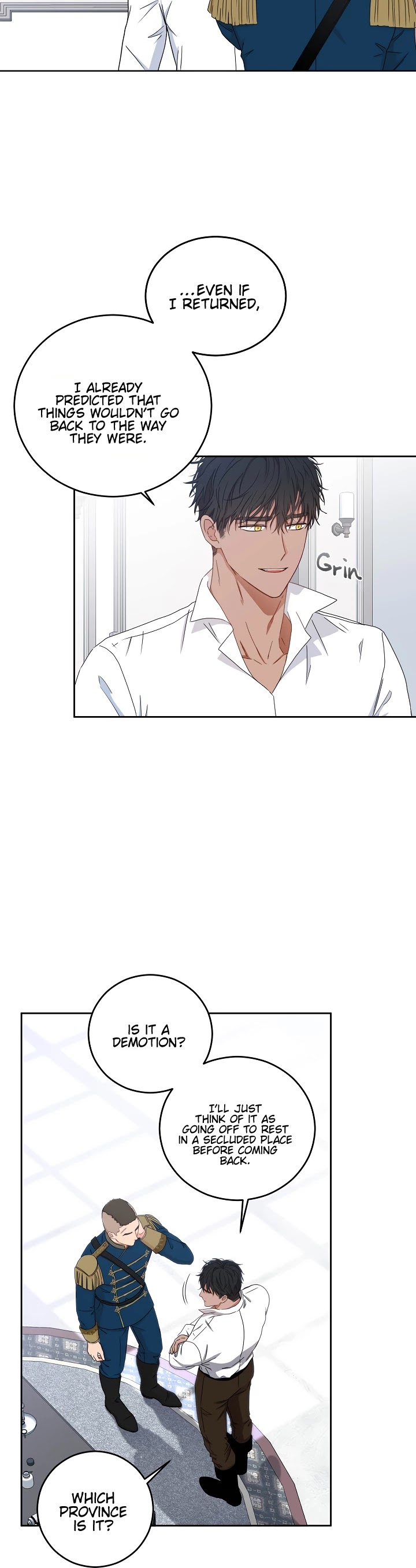 It Looks Like I’ve Fallen into the World of a Reverse Harem Game chapter 29 page 20