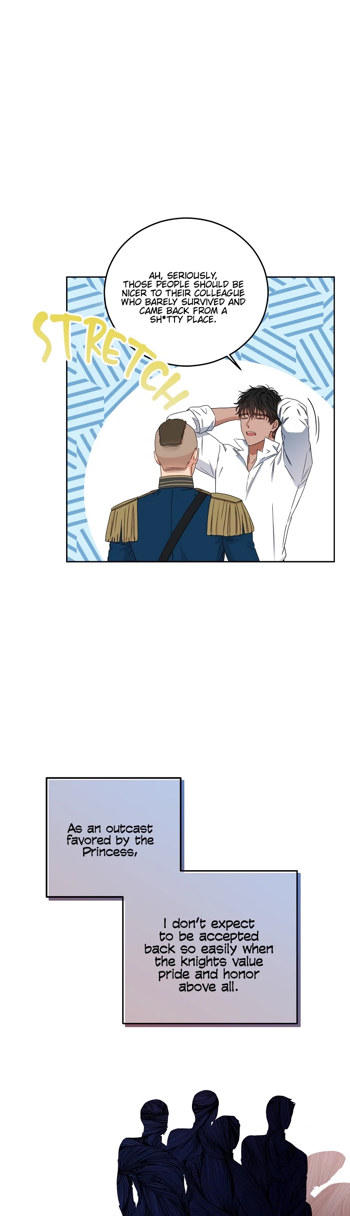 It Looks Like I’ve Fallen into the World of a Reverse Harem Game chapter 29 page 21