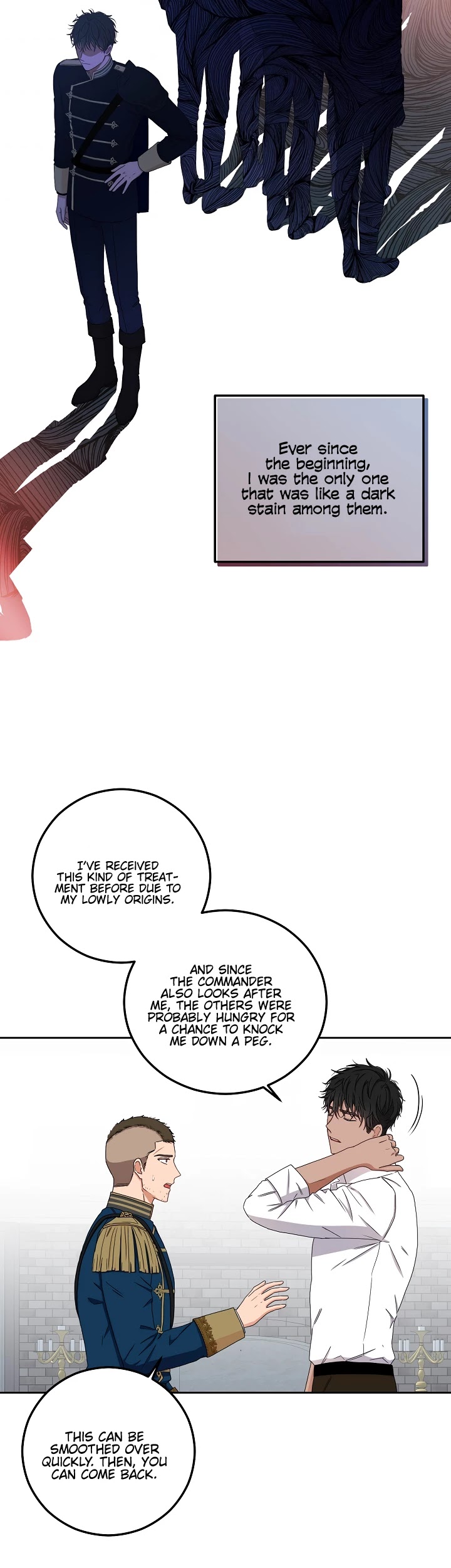 It Looks Like I’ve Fallen into the World of a Reverse Harem Game chapter 29 page 22