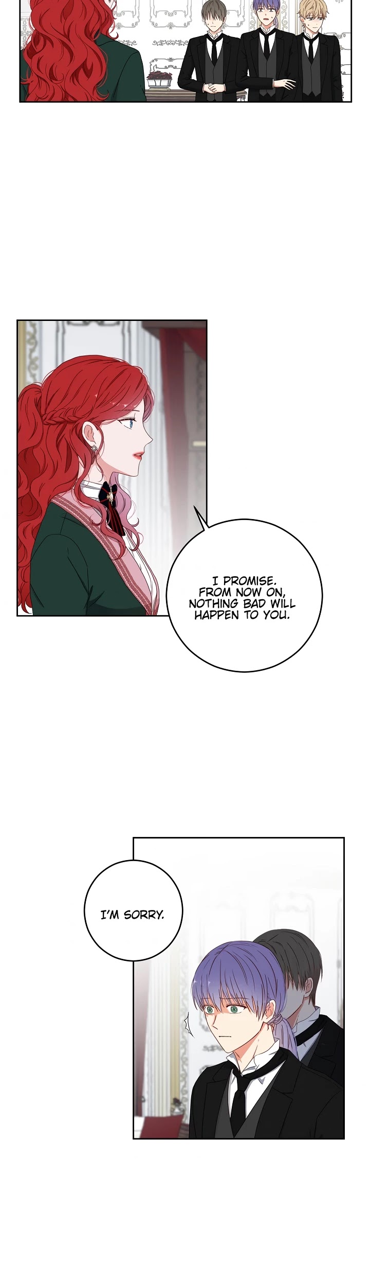 It Looks Like I’ve Fallen into the World of a Reverse Harem Game chapter 29 page 30