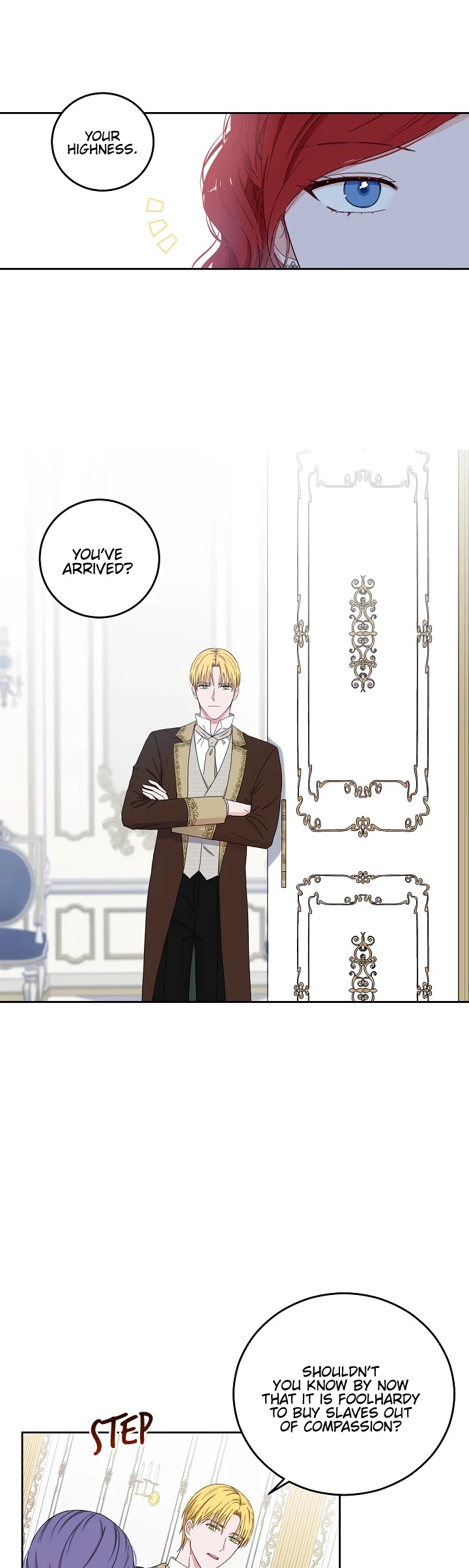 It Looks Like I’ve Fallen into the World of a Reverse Harem Game chapter 29 page 31