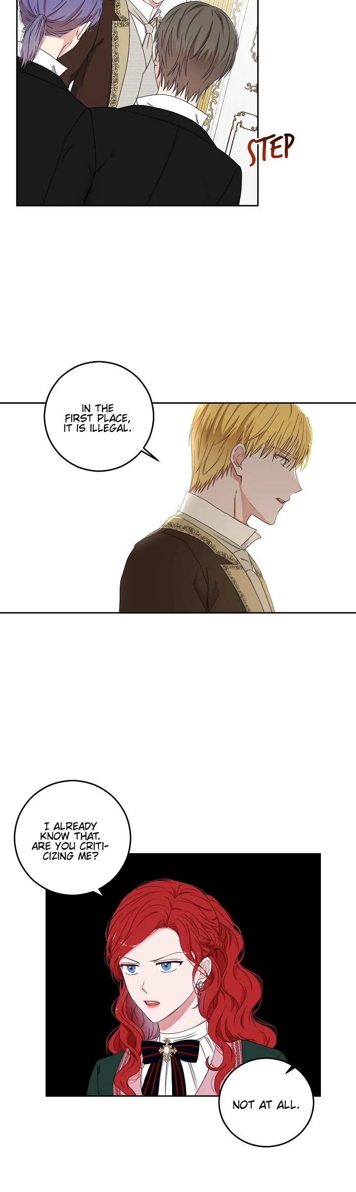 It Looks Like I’ve Fallen into the World of a Reverse Harem Game chapter 29 page 32