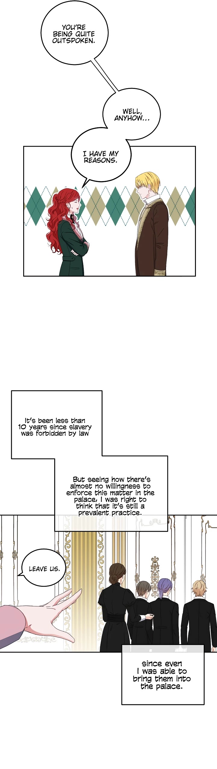 It Looks Like I’ve Fallen into the World of a Reverse Harem Game chapter 29 page 33