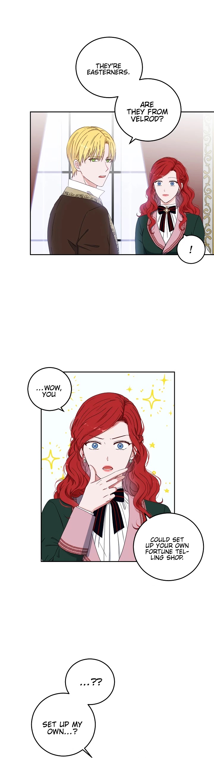 It Looks Like I’ve Fallen into the World of a Reverse Harem Game chapter 29 page 34