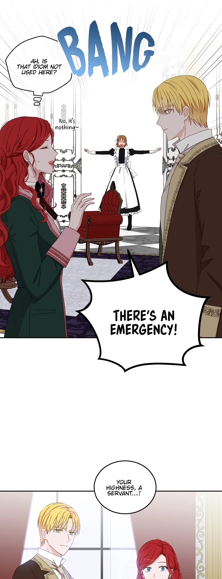 It Looks Like I’ve Fallen into the World of a Reverse Harem Game chapter 29 page 35