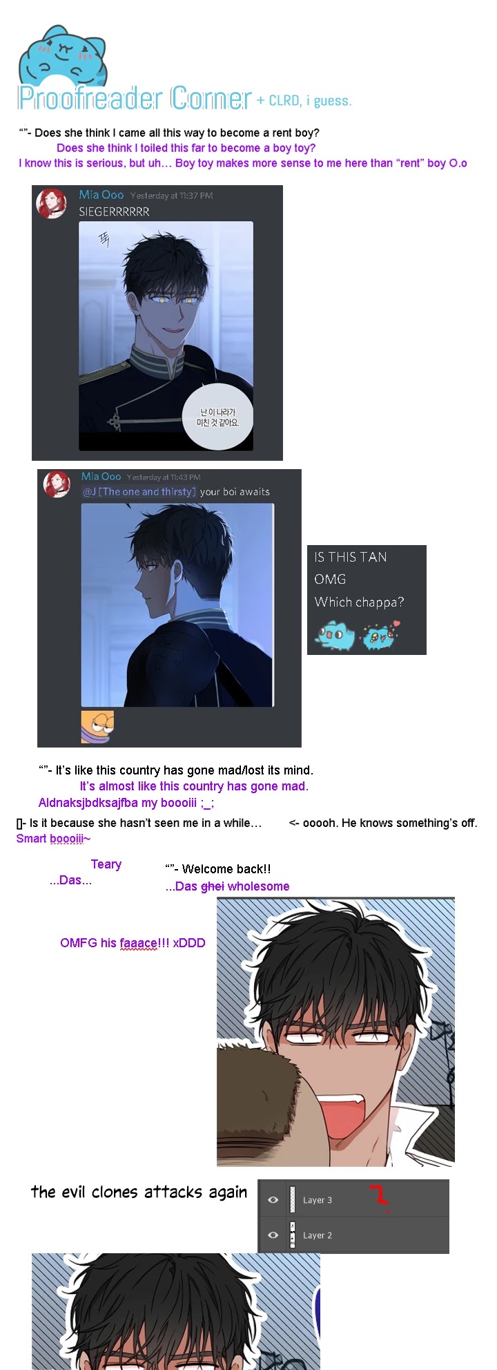 It Looks Like I’ve Fallen into the World of a Reverse Harem Game chapter 29 page 37