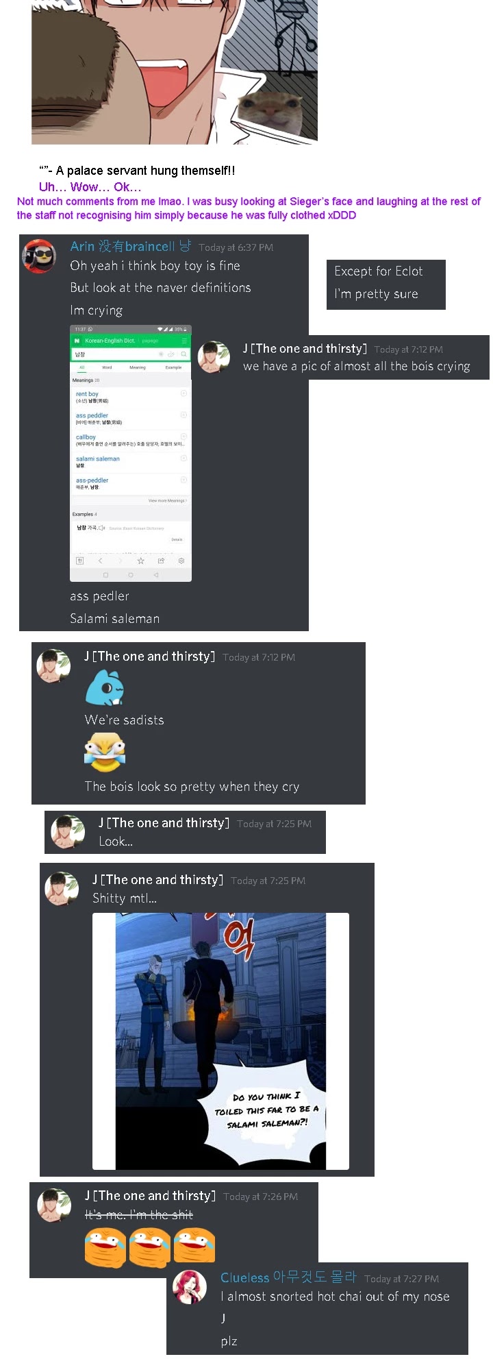 It Looks Like I’ve Fallen into the World of a Reverse Harem Game chapter 29 page 38