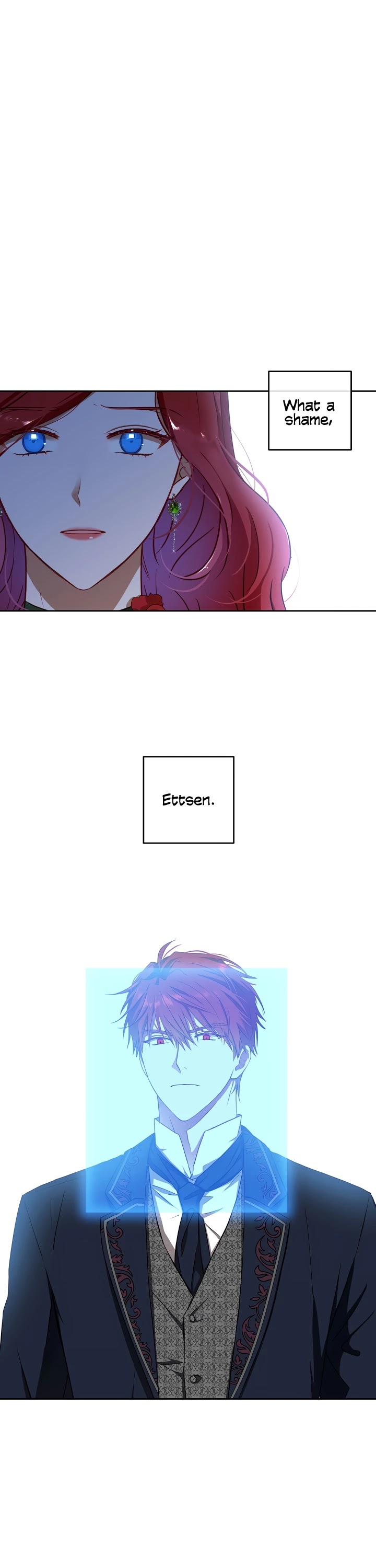 It Looks Like I’ve Fallen into the World of a Reverse Harem Game chapter 3 page 1