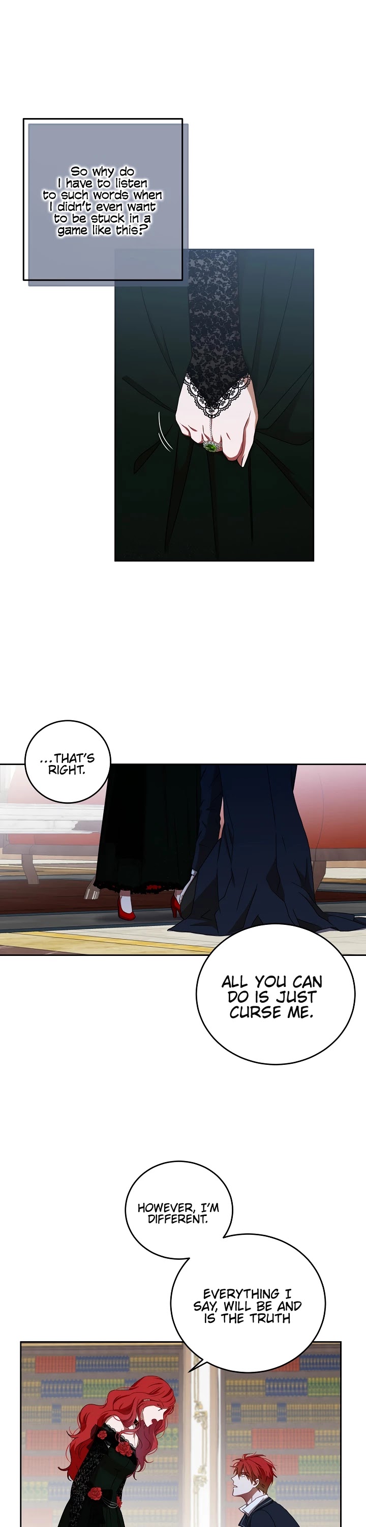 It Looks Like I’ve Fallen into the World of a Reverse Harem Game chapter 3 page 18