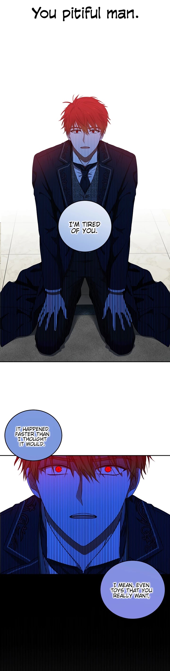 It Looks Like I’ve Fallen into the World of a Reverse Harem Game chapter 3 page 22