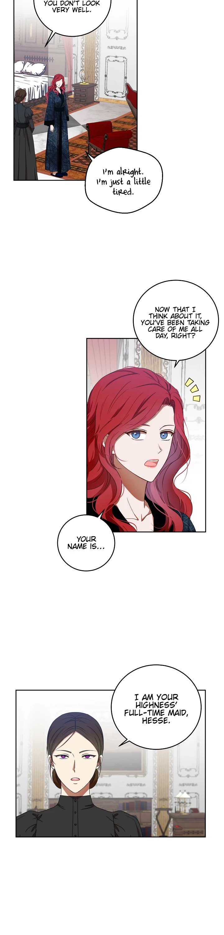 It Looks Like I’ve Fallen into the World of a Reverse Harem Game chapter 3 page 24