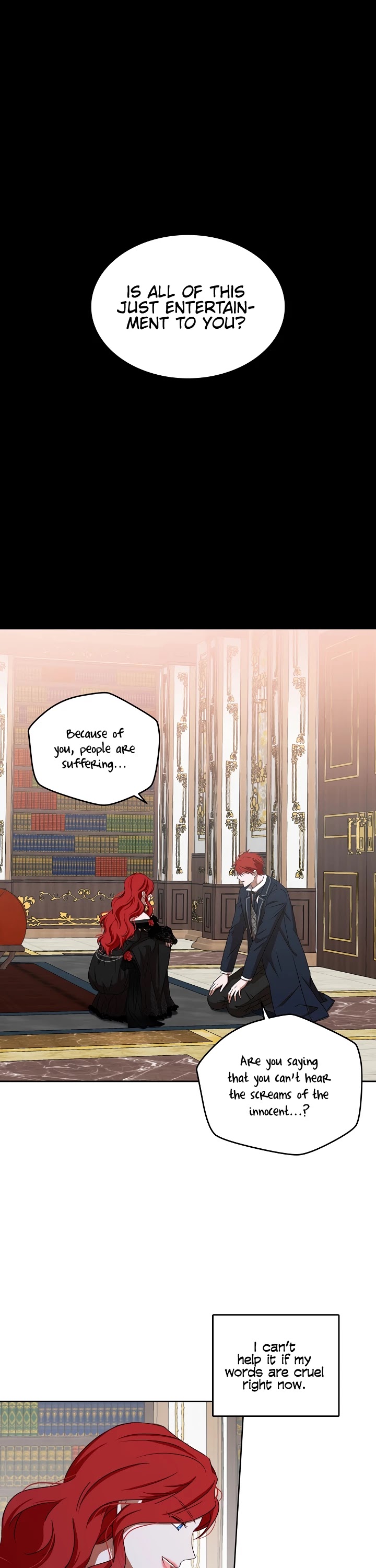 It Looks Like I’ve Fallen into the World of a Reverse Harem Game chapter 3 page 28