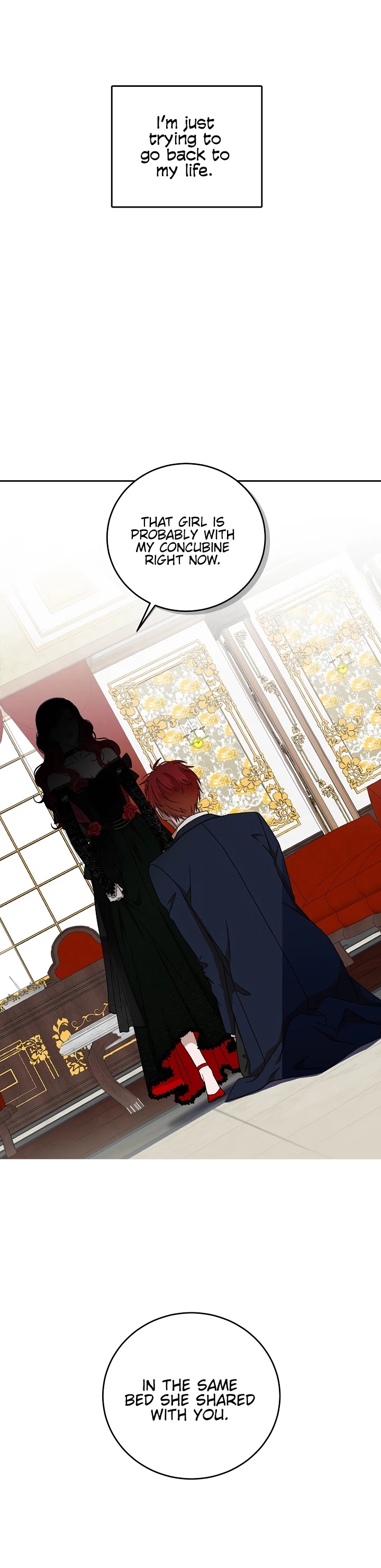 It Looks Like I’ve Fallen into the World of a Reverse Harem Game chapter 3 page 31