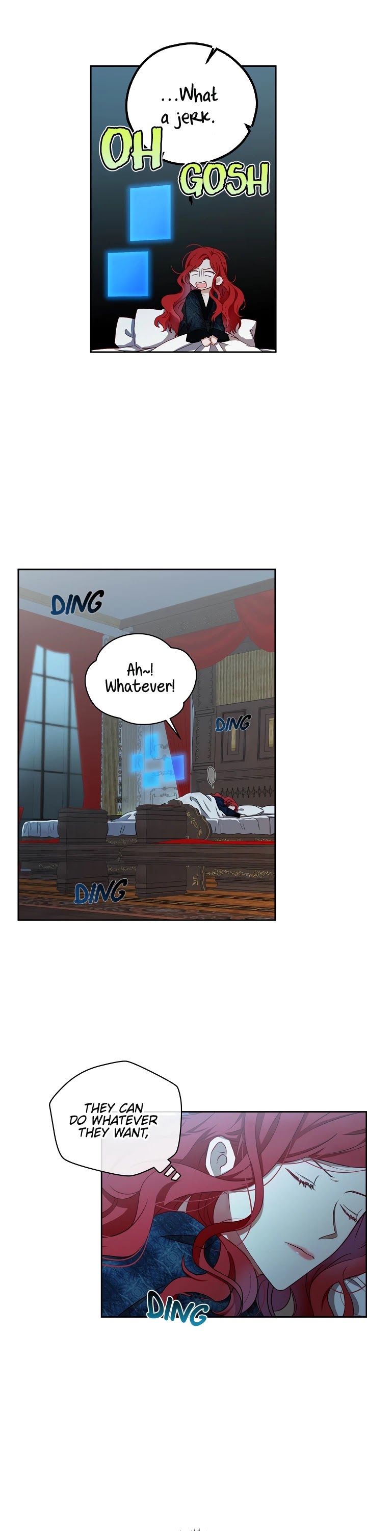 It Looks Like I’ve Fallen into the World of a Reverse Harem Game chapter 3 page 36