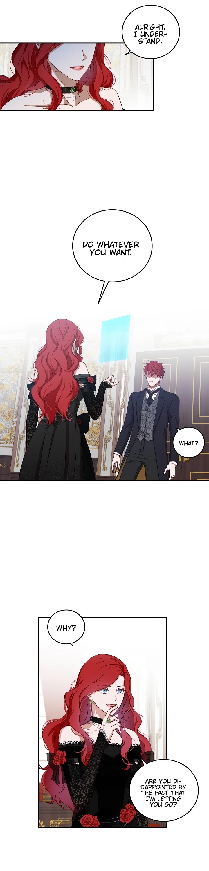 It Looks Like I’ve Fallen into the World of a Reverse Harem Game chapter 3 page 4