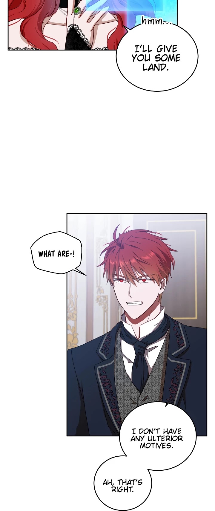 It Looks Like I’ve Fallen into the World of a Reverse Harem Game chapter 3 page 6