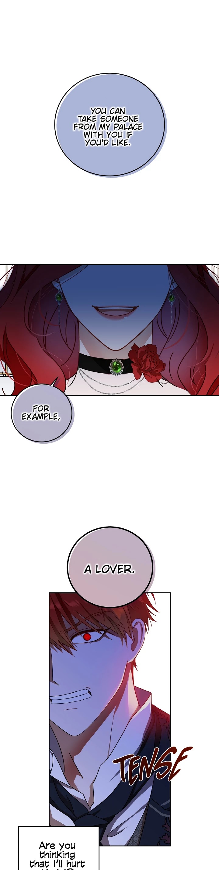 It Looks Like I’ve Fallen into the World of a Reverse Harem Game chapter 3 page 7