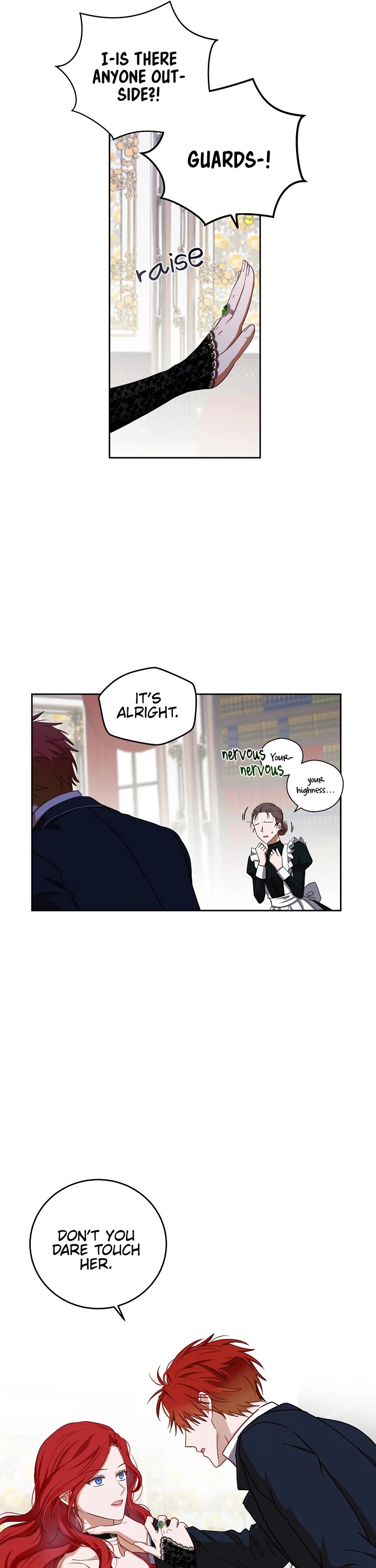 It Looks Like I’ve Fallen into the World of a Reverse Harem Game chapter 3 page 9