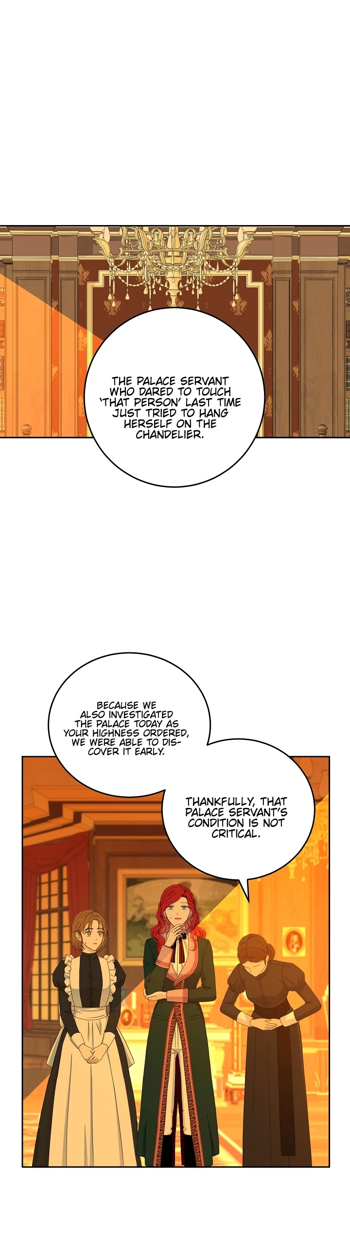 It Looks Like I’ve Fallen into the World of a Reverse Harem Game chapter 30 page 1