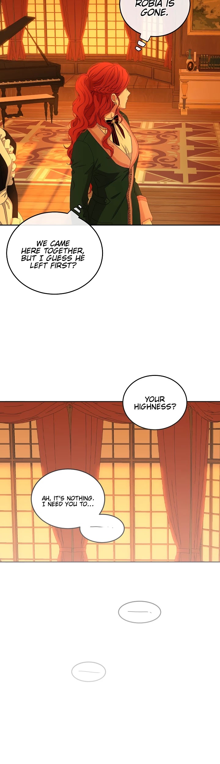 It Looks Like I’ve Fallen into the World of a Reverse Harem Game chapter 30 page 10