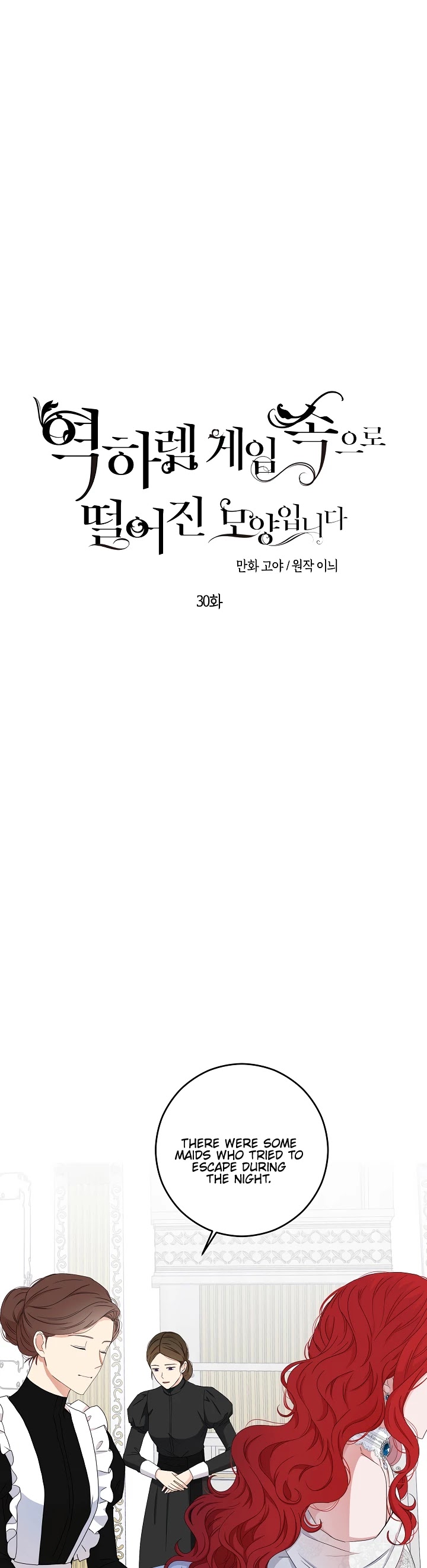 It Looks Like I’ve Fallen into the World of a Reverse Harem Game chapter 30 page 11