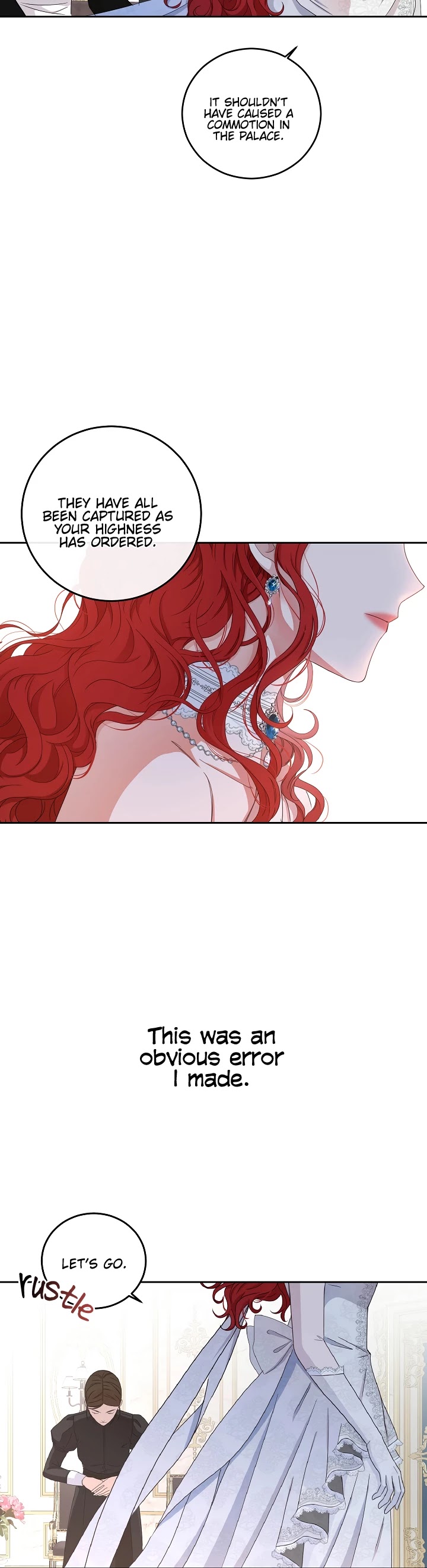 It Looks Like I’ve Fallen into the World of a Reverse Harem Game chapter 30 page 12